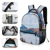 yanfind Children's Backpack Abies Pine Plant Spruce Pictures Stock Austria Indian Grey Tree Garmisch Preschool Nursery Travel Bag