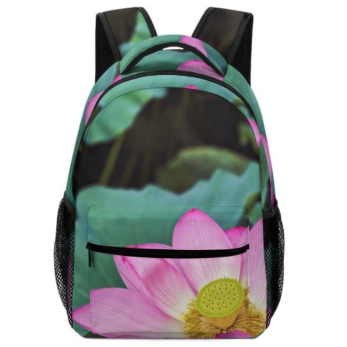 yanfind Children's Backpack City Shinobazuno Ueno Uenokōen Pond  Shinobazu Summer Plant Pollen Free Preschool Nursery Travel Bag