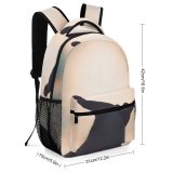 yanfind Children's Backpack  Golden Solar Clouds Sunlight Sunset  Spirituality Arm Light  Outdoors Preschool Nursery Travel Bag