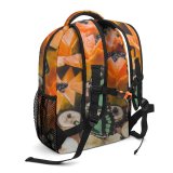 yanfind Children's Backpack Brazil Fruits Parque Das Aves Butterfly Sweet Pastel Tourism Turismo Foz Do Preschool Nursery Travel Bag