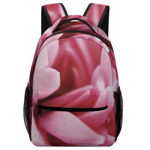 yanfind Children's Backpack Flower  Plant Dahlia Rose Petal Preschool Nursery Travel Bag