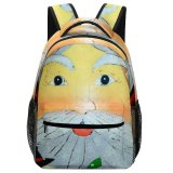 yanfind Children's Backpack Father Christmas Santa Comp Garden Gnome Lawn Ornament Fictional Art Preschool Nursery Travel Bag