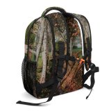 yanfind Children's Backpack Fores Plant Trunk River  Pictures Cerveira Ground Tree Free Colorful Preschool Nursery Travel Bag