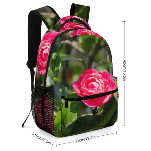 yanfind Children's Backpack  Flower Plant Rose Sochi Россия Petal Leaf Geranium Preschool Nursery Travel Bag