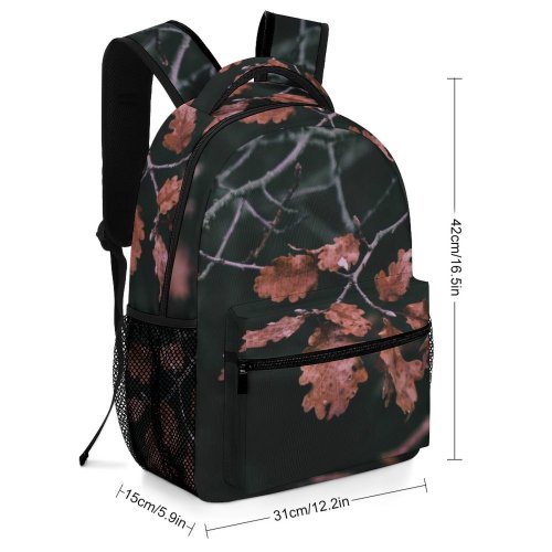 yanfind Children's Backpack Croatia Tree Flower  Flora Plant Arachnid Garden  Insect Invertebrate Dead Preschool Nursery Travel Bag