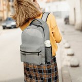 yanfind Children's Backpack Fog Outdoors Grey Mist Birds Boat Transportation Vehicle Tree Lake  Landscape Preschool Nursery Travel Bag