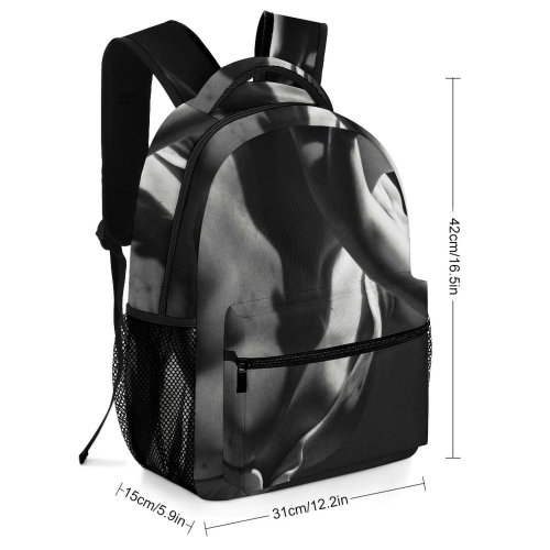 yanfind Children's Backpack Face Photoshoot Art Marble Sculpture Greek Statue Preschool Nursery Travel Bag