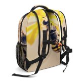 yanfind Children's Backpack  Bug Focus  Invertebrate Insect  Little Wildlife Macro Pollen Antenna Preschool Nursery Travel Bag