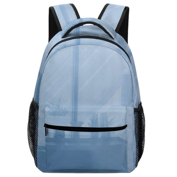 yanfind Children's Backpack City  Spain Abstract Free Ciudad Architecture Valencia Indoor Cafe Hazy Preschool Nursery Travel Bag