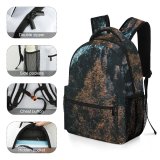 yanfind Children's Backpack Abies Rieserferner Pine Plant Forest Creative Spruce Dying Pictures Snow Tree Preschool Nursery Travel Bag