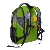 yanfind Children's Backpack  Focus Butterfly Delicate Insect  Depth Field Lepidoptera Macro Wildlife Pollen Preschool Nursery Travel Bag