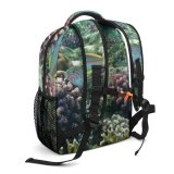 yanfind Children's Backpack Fish Coral Underwater Sea Reef Stony Marine Biology Natural Organism Preschool Nursery Travel Bag
