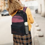 yanfind Children's Backpack Dawn Scenery Promontory Sky  Sunlight Panorama Sunset Dusk Italia Outdoors Preschool Nursery Travel Bag
