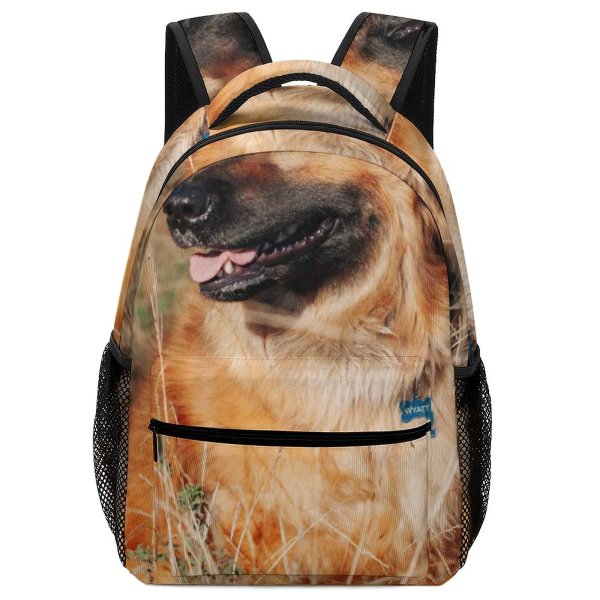 yanfind Children's Backpack Dog German Pet Pictures Images Preschool Nursery Travel Bag