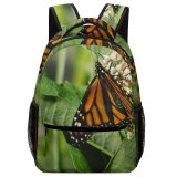 yanfind Children's Backpack Butterfly Insect Invertebrate Monarch Preschool Nursery Travel Bag