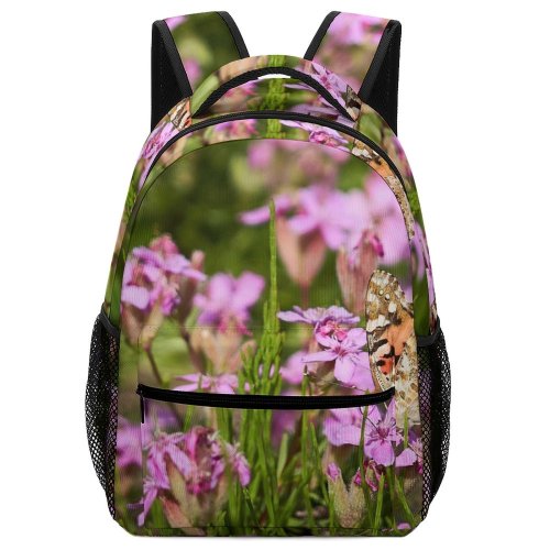 yanfind Children's Backpack Bielefeld Deutschland Plant Butterfly Insect Invertebrate  Flower Geranium Monarch Schmetterling Blüte Preschool Nursery Travel Bag