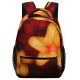 yanfind Children's Backpack Blurred Blurry Christmas  Illuminated Lights Preschool Nursery Travel Bag