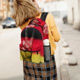 yanfind Children's Backpack  Freedom Artistic Travel Flag State National Peace Art Patriotism Country Preschool Nursery Travel Bag