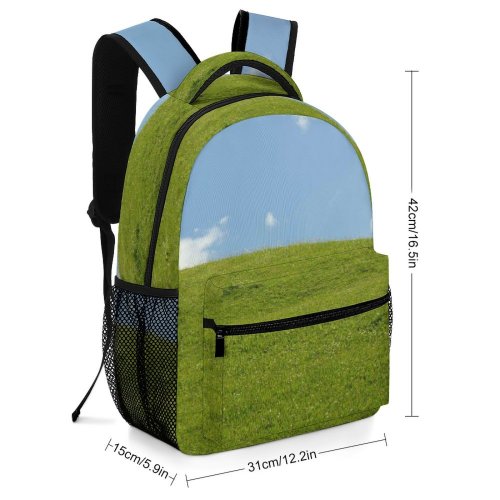yanfind Children's Backpack Agriculture Beautiful Beauty Clean Clear Cloud Clouds Cloudscape Cloudy Colorful Country Countryside Preschool Nursery Travel Bag