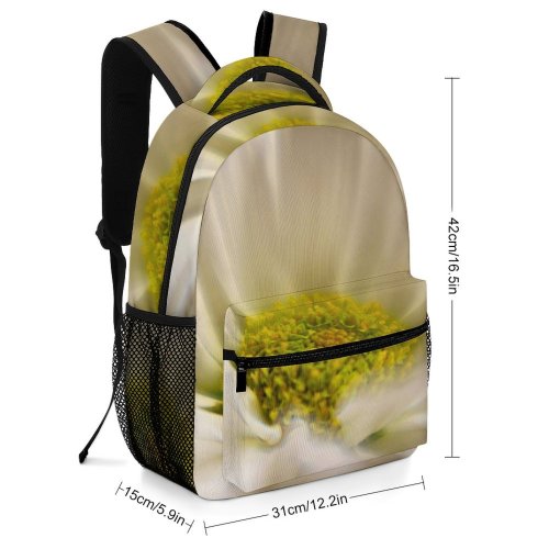 yanfind Children's Backpack Daisy Daisys Flower Flowers Macro Soft Focus Petals Petal Dreamy Dream Spring Preschool Nursery Travel Bag