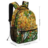 yanfind Children's Backpack Creative Wallpapers Images Plant Pictures Leaf Maple Tree Autumn Commons Preschool Nursery Travel Bag