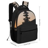 yanfind Children's Backpack Fir Free Pictures Field Grassland Abies Outdoors Mound Plant Tree Images Preschool Nursery Travel Bag