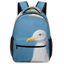 yanfind Children's Backpack Birds Seagull Beak Crissy Field Marsh  Francisco United States  Light Preschool Nursery Travel Bag