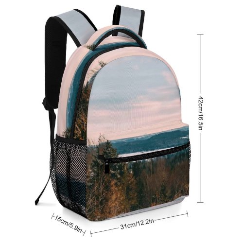 yanfind Children's Backpack Fir Free Wallpapers Pictures Abies Pine Plant Conifer Grey Tree Images Spruce Preschool Nursery Travel Bag