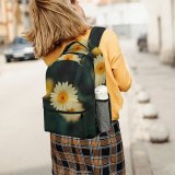 yanfind Children's Backpack Flower Plant  Daisies Daisy Flora Garden Woodland Forest Preschool Nursery Travel Bag