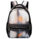yanfind Children's Backpack  Focus  Field Ripple Drop Reflection Depth Preschool Nursery Travel Bag