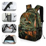 yanfind Children's Backpack Free Pictures Flower Plant Maple  Acanthaceae Tree Images Leaf Preschool Nursery Travel Bag