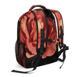 yanfind Children's Backpack Flower Petal Rose Plant  Domain Matsuyama Images Public Preschool Nursery Travel Bag
