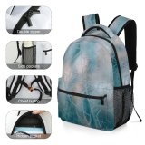 yanfind Children's Backpack  Art Daylight Fantasy Design Abstract Artistic Bunch Preschool Nursery Travel Bag