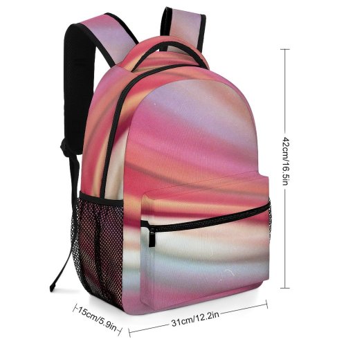 yanfind Children's Backpack Colour Creative  Design Abstract Light Free HQ Exposure Street Art Preschool Nursery Travel Bag
