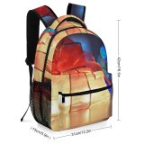 yanfind Children's Backpack  Shining  Season Ribbon Bow  Table Light Surprise Present Box Preschool Nursery Travel Bag