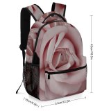 yanfind Children's Backpack  Flower Plant Rose Grey Public Domain Preschool Nursery Travel Bag