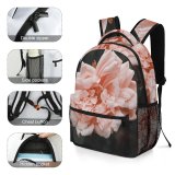 yanfind Children's Backpack  Flower Peony Plant Rose Geranium Dahlia Petal Accessories Accessory Carnation Public Preschool Nursery Travel Bag
