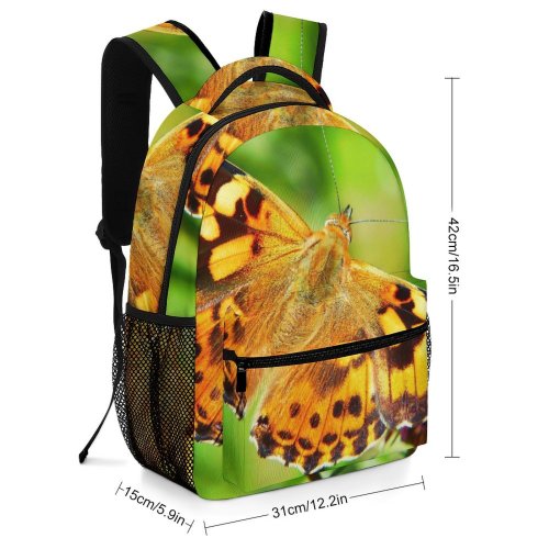 yanfind Children's Backpack Butterfly Insect Invertebrate Monarch Bee Honey Creative Commons Preschool Nursery Travel Bag