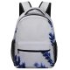 yanfind Children's Backpack  Tree Beautiful Delicate Flowers Season Depth Grass Landscape Field Growth Blooming Preschool Nursery Travel Bag