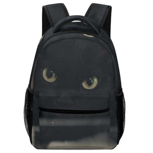 yanfind Children's Backpack Funny Curiosity Cute Cat Baby Little  Studio Portrait Kitten Grey Pet Preschool Nursery Travel Bag