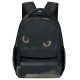 yanfind Children's Backpack Funny Curiosity Cute Cat Baby Little  Studio Portrait Kitten Grey Pet Preschool Nursery Travel Bag