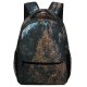 yanfind Children's Backpack Abies Rieserferner Pine Plant Forest Creative Spruce Dying Pictures Snow Tree Preschool Nursery Travel Bag