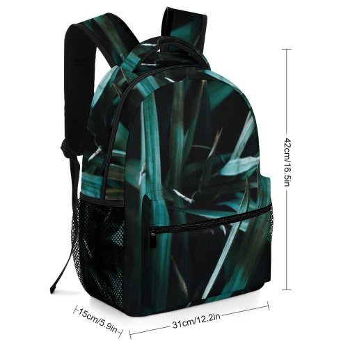 yanfind Children's Backpack Grass Plant Dark Iphone Samsung Leaves Preschool Nursery Travel Bag