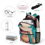 yanfind Children's Backpack Girl Swimsuit Bronzing Vacation Poolside Sexy Bikini Daylight Travel Dug Leisure Beach Preschool Nursery Travel Bag