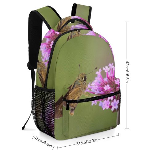 yanfind Children's Backpack Butterfly Insect Invertebrate Bee Honey Plant Moth  Flower Pollen Public Domain Preschool Nursery Travel Bag