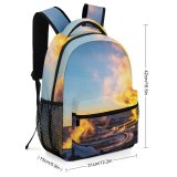 yanfind Children's Backpack Eruption Pictures Outdoors Fire Stock Free Volcano Flame Bonfire  Images Preschool Nursery Travel Bag