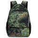 yanfind Children's Backpack Garden Outdoors Arbour Staircase Porch Patio Grey Preschool Nursery Travel Bag