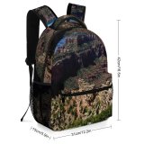yanfind Children's Backpack Hot Tree Sky Horizon Wanderlust  Mesa Warm Free Canyon Outdoors Preschool Nursery Travel Bag
