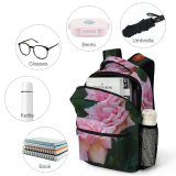 yanfind Children's Backpack  Flower Plant Rose Szeged Hungary Geranium Public Domain Preschool Nursery Travel Bag