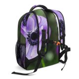 yanfind Children's Backpack  Purple Beautiful Plant Light Growth Lilac Blooming Outdoors Flora Petals Bloom Preschool Nursery Travel Bag